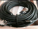 秋叶原（CHOSEAL）QS5107T20 工程高清VGA线（3+9） 电脑电视连接线 投影仪视频数据信号线 20米 实拍图
