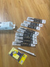 晨光（MG） 晨光时空舱考试专用中性笔按动静音笔结构速干大容量0.5mm超黑笔软胶握杆刷题笔 【经典款-小分贝】1支白杆+10支笔芯 实拍图