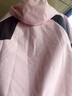 鸭鸭（YAYA）孙颖莎同款羽绒服女户外2025冬季新款三合一加厚防寒保暖休闲外套 樱花粉色 S 实拍图