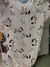 婧麒（JOYNCLEON）新生婴儿纯棉连体衣服初生宝宝无骨连身衣满月爬爬服春季四季哈衣 动物乐园 59cm 实拍图