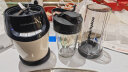 摩飞电器（Morphyrichards） 破壁机家用研磨机多功能料理机榨汁机婴儿辅食机小型刨冰机 MR9501 椰奶白（搅拌+榨汁机+研磨+破壁） 实拍图