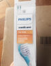 飞利浦（PHILIPS） 电动牙刷头适配HX6730/HX6511/HX6761/3226 HX9021 牙菌斑预防型1支装 实拍图