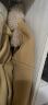丹珠娜羊羔绒外套女装短款秋冬季2024新款韩版学生百搭加厚机车服小棉袄 卡其色 S 晒单实拍图