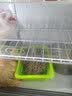 天南兄弟桌面收纳盒透明化妆品面膜整理盒亚克力零食筐家用厨房杂物储物盒 可叠加收纳盒 3个装  实拍图