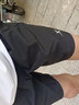 特步（XTEP） 运动套装男夏季潮流跑步篮足球服男士速干衣短袖短裤综训两件套 力荐-白色(速干弹力,裤子有口袋) M /170 实拍图