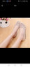 永和春老北京布鞋网面工作鞋夏季女网鞋镂空布凉鞋休闲妈妈鞋软底女单鞋 6320米白色 36 标准号码 实拍图