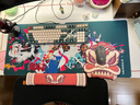 阿米洛（Varmilo） 试轴器 个性键帽 小挂饰 小礼品 zomo联名美短猫爪键帽一个 实拍图