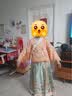 罗蒙女童明制汉服国风儿童马面裙套装演出服 汉服酡颜两件套 140 实拍图