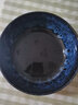 豪尊茶洗茶渣缸陶瓷大号大开口建水茶碗功夫茶具茶杯洗水盂茶水缸笔洗 窑变蓝沙金釉茶洗 直径17.5cm 实拍图
