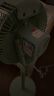 华生（Wahson）空气循环扇电风扇机械落地扇/节能电扇立式风扇/家用客厅宿舍低噪学生扇 FS-C1008 实拍图