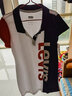 Levi's 李维斯儿童连衣裙夏季新品童装Polo衫裙儿童裙子 奶白 130 /64 【建议身高116-122cm】 实拍图