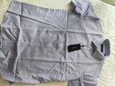 雅戈尔（YOUNGOR）短袖衬衫男素色DP免烫衬衫纯棉面料抗皱易打理新品 GSDP10171LJA紫色 40 实拍图