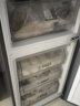 TCL喵小鲜258升三开门冰箱一级能效变频风冷无霜AAT净味养鲜租房小型家用电冰箱 以旧换新 R258V5-C 星辰银 实拍图
