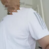 阿迪达斯 （adidas）跑步速干夏季新款运动套装新款舒适短袖T恤男士短裤 套装（短袖+短裤） L 晒单实拍图
