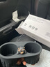 YZ 适用于特斯拉model3中控贴膜中控台保护膜model y内饰改装配件 21-24款ModelY/3中控台硬膜翻毛皮黑 实拍图