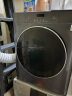 小天鹅（LittleSwan）3KG直排式烘干机 家用滚筒式小型迷你干衣机 即烘即穿 正反转透烘少缠绕 净螨除毛屑 TH30-Z06Z 实拍图