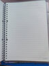 国誉(KOKUYO)淡彩曲奇·柔光SmartRing+·超薄便携B5活页本学生笔记本子记事本 20张 粉色 WSG-RUYP51P 实拍图