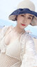 柯帛（KEBO）泳衣女三件套时尚性感镂空网纱罩衫聚拢比基尼温泉泳装 图片色 均码 实拍图