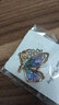 优光乐夏蝴蝶胸针小众设计昆虫流苏文艺春夏送人生日礼物简约百搭开衫配饰 紫流苏蝴蝶胸针 实拍图