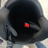 电动车头盔四季通用可拆围脖秋冬骑行保暖防风防寒电瓶车安全帽男 【新国标】亮黑 实拍图
