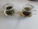 美斯尼 茶杯耐热玻璃杯水杯泡花茶杯带过滤加厚办公杯茶水分离杯喝水杯 牛气冲天（女） 400ml 实拍图