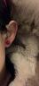 Qlady 女士双面耳钉925银珍珠耳钉女学生韩版气质韩国个性简约甜美耳环女时尚网红同款装饰耳饰品 皇冠款-红色 晒单实拍图