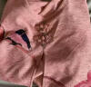 秋芙罗母亲节礼物实用妈妈装夏装国风T恤套装中老年人女装奶奶装两件套 粉色套装 2XL【建议105-115斤】 实拍图