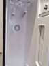 LG Styler蒸汽衣物护理机 智能热泵变频烘干衣机 衣物塑型熨烫 蒸汽除菌韩国原装进口 除螨热泵式 镜面款S3MF（3衣+1裤） 实拍图