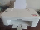 佳能（Canon）TS3480/TS3380无线家用打印机平板手机远程打印作业学生办公照片彩色扫描复印一体机套餐升级加墨 套一：标配+大容量单黑连喷+黑色墨水2瓶 实拍图