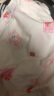 纤丝鸟（TINSINO）儿童睡衣夏季薄款纯棉男童家居服女童网眼空调服 草莓奶小兔120 晒单实拍图