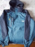 JEEP SPIRIT 吉普冲锋夹克外套男秋冬防风三合一两件套抓绒加厚户外登山衣服 1201牛仔蓝-男款 XL 实拍图
