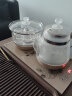 容声全自动上水壶控温一体机桌泡茶电热烧水壶304不锈钢电茶壶抽水茶几茶台煮茶器抽水烧水器茶具套装 水位感应清洁款 0.8L 实拍图