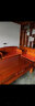 质道 红木家具 非洲花梨（学名：刺猬紫檀） 新中式客厅家具冬夏两用罗汉沙发 六件套（1+2+3+大平几+2*边几） 晒单实拍图