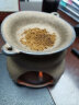 古德窑 茶具无烟蜡烛50只煮茶炉器泡茶加热茶壶保温酒具茶道配件 无烟蜡烛《50粒一盒装》 实拍图