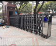 九仕鼎伸缩门电动大门学校企业工厂工地用不锈钢电动门别墅庭院门 vip定制 实拍图