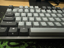 DURGOD 杜伽87/104键笔记本电脑PBT键帽机械键盘全键无冲（办公游戏电竞吃鸡键盘） TAURUS K310深空灰 樱桃轴无光 红轴 实拍图