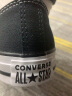 匡威（Converse）经典帆布鞋男 AllSTAR 透气休闲鞋子 黑色运动板鞋女 101001 39 晒单实拍图