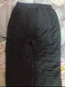 稻草人（MEXICAN）休闲裤子男青年加绒裤男加厚保暖棉裤防风防水裤 灰色平角 3XL  实拍图