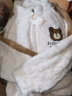 从心珊瑚绒睡衣女秋冬季加厚加绒保暖卡通可爱大码法兰绒女士睡衣套装 B3203 女2XL (高170-180重130-150斤) 晒单实拍图