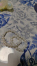 知巢乌镇蓝印花桌布布艺棉麻餐桌布茶几防尘盖布复古中国风青花瓷台布 青花瓷（加密） 130*180CM 实拍图