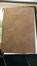 法拉蒙（faramon） a5笔记本子办公文具用品创意记事本商务简约加厚日记本办公会议记录本定制广告位logo Notebook羊巴：棕色 实拍图