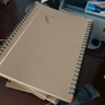 誉品笔记本本子 牛皮pp封面线圈本 学生用日记本大学生考研练习本螺旋本加厚记事本文具用品 A5横线牛皮本/8本装【共960页】 实拍图