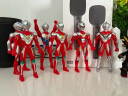 卡卡鸭中华超人奥特超人套装可动怪兽儿童玩具套装送礼生日男孩儿童礼物 实拍图