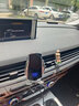 米将奥迪车载手机支架无线充电器a6l/a4l/a8l/q5l/q3导航支架汽车专用 奥迪专用【智能银色】 20-26款奥迪Q7/19-26款奥迪Q8 实拍图