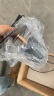 清瑶卧室床头小吊灯极简创意ins吧台餐厅灯丹麦设计师样板房装饰吊灯 黑+金单头【21CM】暖光 实拍图