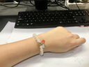 玉缘和田玉青海白玉圆珠莲蓬手链闺蜜生日母亲节520礼物扬州玉器厂 实拍图
