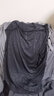 迪卡侬（DECATHLON）运动背心肌肉男跑步速干上衣健身服透气宽松无袖t恤RUNM 【进阶款】黑色 2XL 实拍图