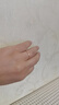 牧笛（MUDI） 18k黄金戒指女士玫瑰金素圈戒情人礼物送女友老婆生日纪念 18K玫瑰金素圈戒指 17号 实拍图