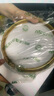 雷士（NVC） 北欧玄关灯走廊过道灯led吸顶灯厨卫灯阳台灯现代简约 12W 金色圆款  5700K 单只装 实拍图