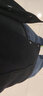 真维斯（Jeanswest）夹克男2026春夏宽松翻领落肩华夫格外套男士上衣潮黑色3XL 实拍图